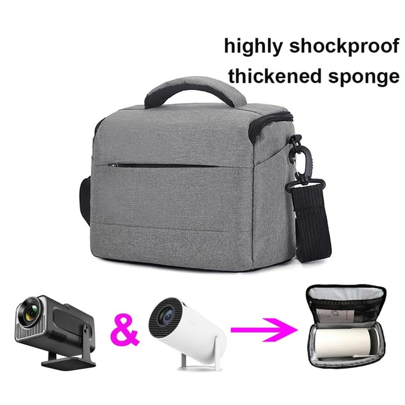 Daiilg for HY320 Projector Bag Shockproof Camera Case Travel Carrying-Bag