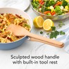 GoodCook Healthy Ceramic Titanium-infused All-in-One Pan with Tempered Glass Lid,