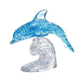 HCM Kinzel Crystal Puzzles Large, Dolphin