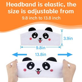 RBFSAH Kids Headphones Headband Wireless,Over The Ear Headband Headphones,Headband Earphones for Children Baby & Toddlers,with Thin Speakers & Super Soft Fleece Headband (Color : Bear)