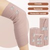 10pcs Vendas Elásticas Compresión Deportivos Reutilizables