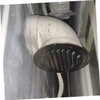 Tofficu Professional Rainproof Stainless Steel Vent Cover for Wall Ceiling