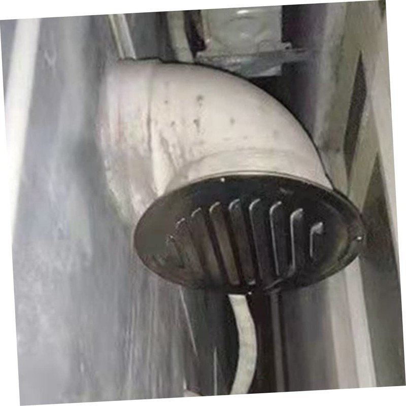 Tofficu Professional Rainproof Stainless Steel Vent Cover for Wall Ceiling