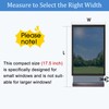 Coavas One Way Privacy Window Film,Daytime Window Tint for Home,