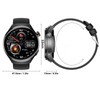 Smart Fitness Watch 1.43inch HD Color Screen IP67 Waterproof Heart