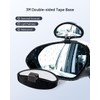Blind Spot Mirrors, Adjustable Car Auxiliary Universal Wide Angle Mirror