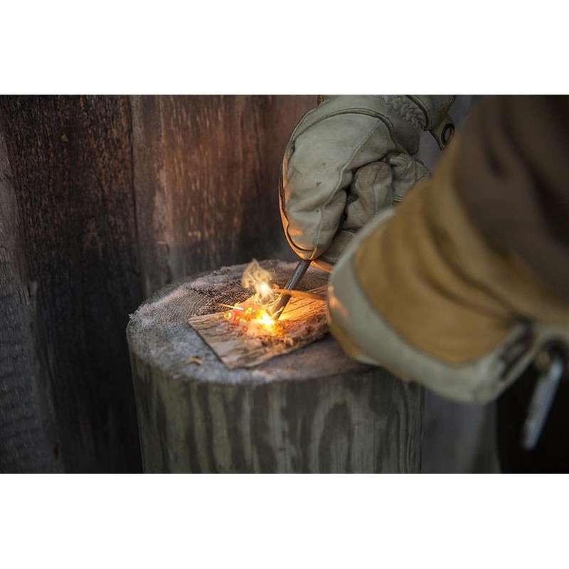 Kupilka Fire Steel 8 Ergonomic Flint with Organic Material Handle,