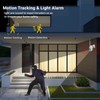 SURFOU 2K Security Camera Outdoor, 360° Pan-Tilt View, 3MP PTZ