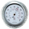 NeXtime Outdoor Thermometer Diameter 22 cm Metal Galvanised "Lily"