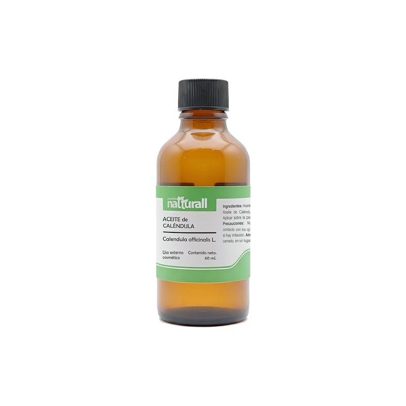 Aceite de Caléndula Natturall: El Apapacho de la Naturaleza para