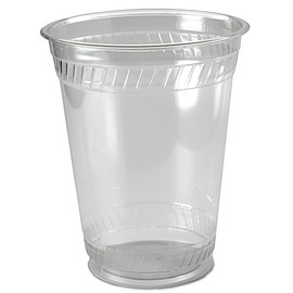 Fabri-Kal Kal-Clear Pet Cold Drink Cups, 16 Oz To 18 Oz, Clear, 50/sleeve, 20 Sleeves/carton