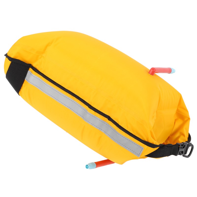 Paddle Float Safety Bag Lightweight Portable Canoe Inflatable Boat Bag