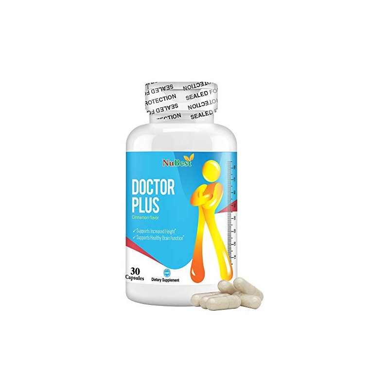 Doctor Plus – píldoras de crecimiento de altura máxima natural
