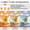 Pack of 2 Ceiling Light LED Ceiling Light Flat 18