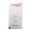 UniSeal Guante Vinyl Vinil Uniseal Sin Polvo Trasparente C/100 T/m