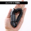 Bicycle Key, 5 Digit Combination Anti-Theft Portable Wire Lock, Suitable