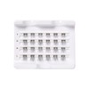 KISS Falscara Wisps Multipack, Style 01, Reusable Featherlight Eyelash Lengthening