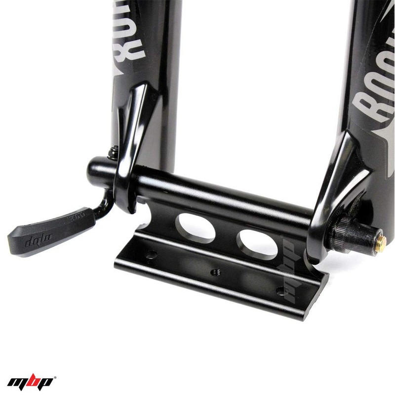 MBP Alloy Quick Release Fork Mount Bike Block (9x100mm) Truck