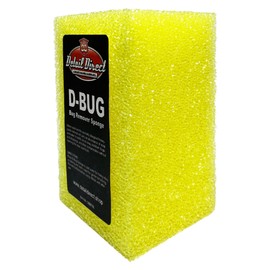 Detail Direct D-Bug Scrubber Sponge for Car Detailing, Yellow (4 Pack)
