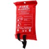 Fire Blanket - 1M X 1M In Size With Wall