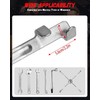 Kisfun Wrench Extender Tool Bar and Adaptor, Wrench Extension Hand