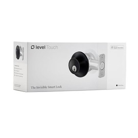 Level Lock Touch Edition Smart Lock - Previous Model - Matte Black