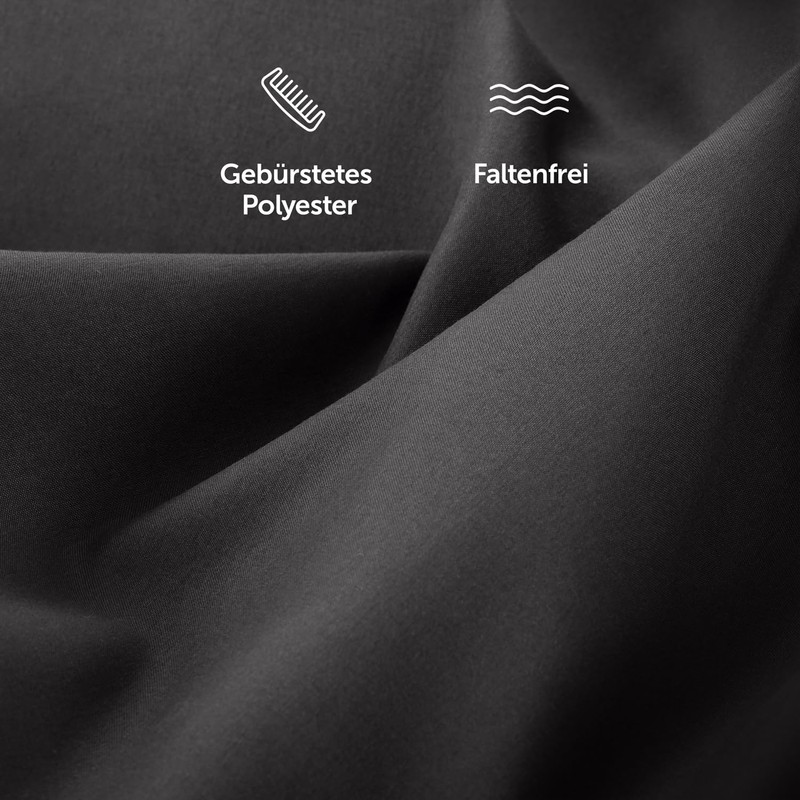 Blumtal Set of 2 pillow cases 50 x 80 cm,