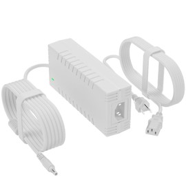 54V 210W Power Adapter（White） 3.9A Output for Ubiquiti UniFi XG 6 PoE & USW-Ultra Switches, Compatible with 6 & 8 Port Models