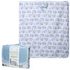 Puckator PICB03 Wildwood Caravan Picnic Blanket, Foldup, Camping Picnics Outdoors