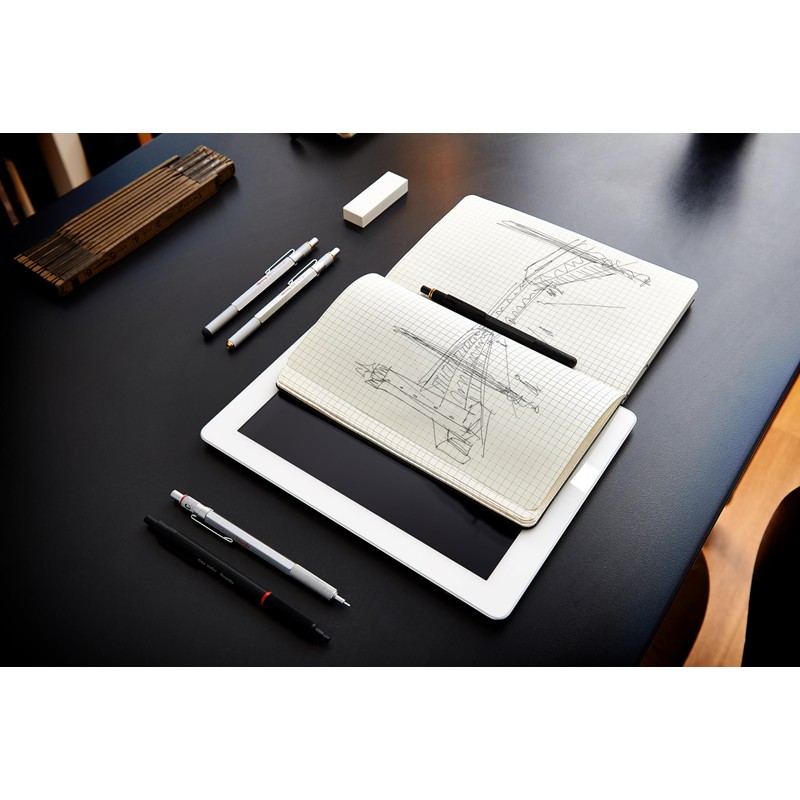 Rotring 800+ Mechanical Pencil With Touchscreen Stylus - 0.7mm -
