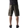 Urban Classics Men's Camouflage Cargo Short, Green - Grün (olive