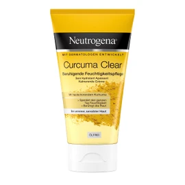 Neutrogena Curcuma Clear Soothing Moisturizer Facial Cream Blemished and Sensitive Skin 75 ml