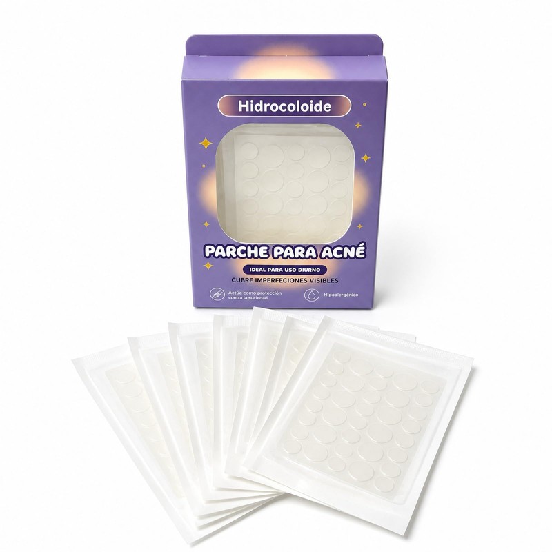 Parches para Acné 252 Unidades – Pimple Patch con Aceites