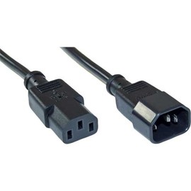 Connector Cable C13 to C14 – 3 m