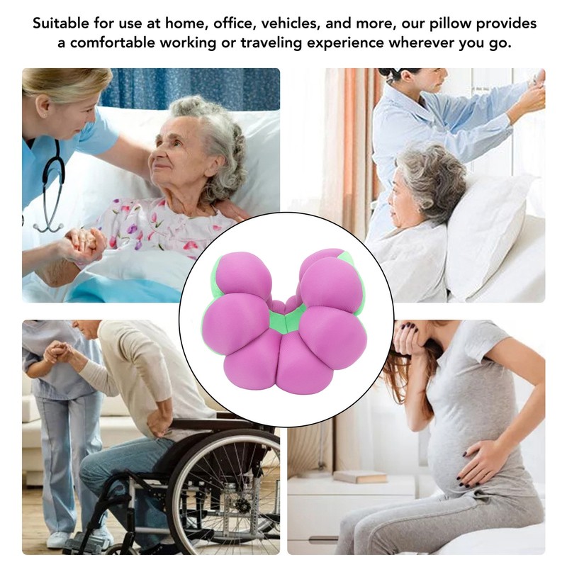 Anti Bedsore Cushion Pad Deformable Skin Friendly Breathable Comfort Thicken