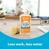 ECOS Foaming Dish Soap, Powerful Spray-On Formula, Saves Water, Wipe