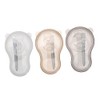 Diy Face Mask Kit 3 Sets of Facial Mask Bowls Brushes for Skin Care Random Color