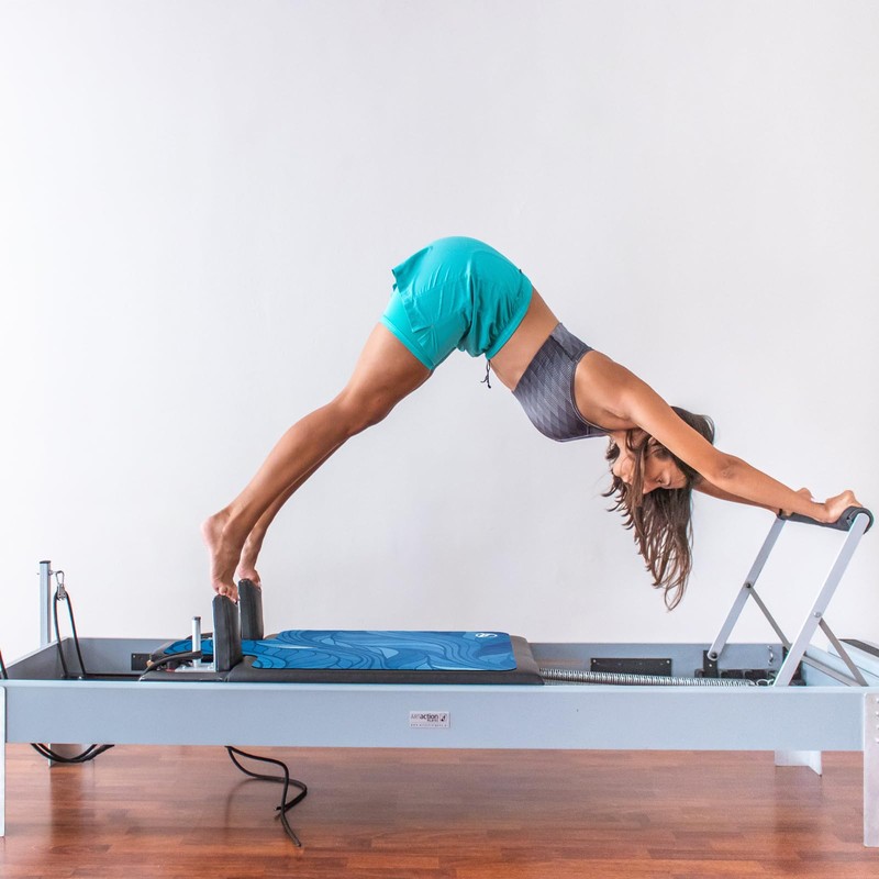 JOOEER Pilates Reformer Machine Mat, Non Slip Pilates Reformer Cover