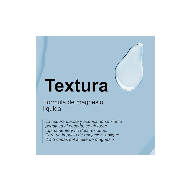 Aceite de magnesio + Minerales | 100% Puro | 250ml