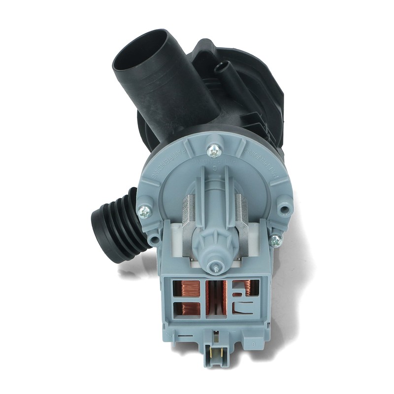 EXHAUST PUMP FOR ARISTON WASHING MACHINES - INDESTI - HOTPOINT