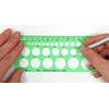 sinwa測定 Template Circle Ruler Small 66005