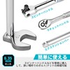 DURATECH Claw Foot Wrench, Flare Nut Wrench Set, 10-Piece Set,