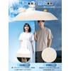 Parasol, Folding Umbrella, UV Protection, Full Light Blocking, Heat Blocking,