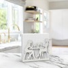 Decorelax Metal Napkin Holder for Home Kitchen Restaurant Picnic -