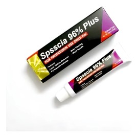 2 Pz Crema Previa Anestesia Para Tatuajes Sin Dolor 96.9%