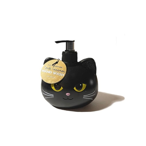 Body Prescriptions Halloween Black Cat Cleansing Hand Soap, Apple Cinnamon,