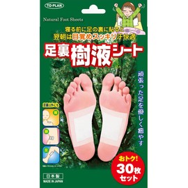 TO-PLAN Foot Sap Sheets, Pack of 30