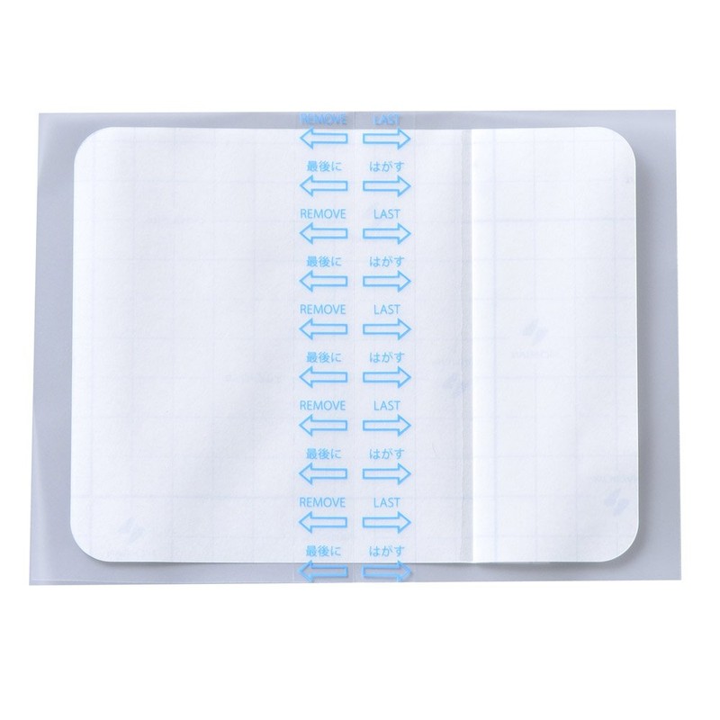 nitiban High Permeability Film Dressing kateri-purasu 110 mm × 140 mm Pack