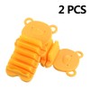 2 Pieces Kids Nail Scrubber Brush Soft Bristle Nail Brush