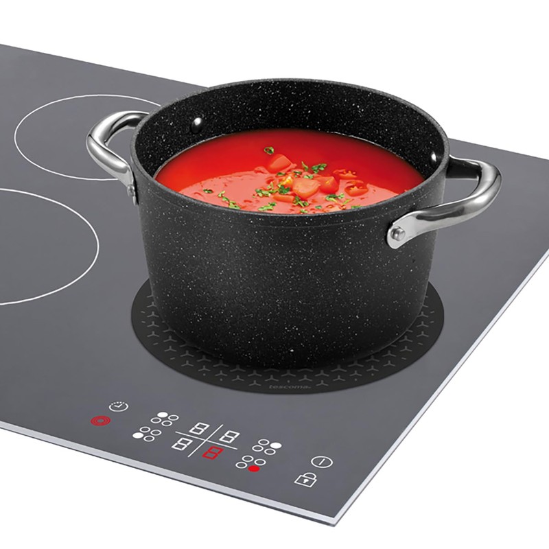 Tescoma 428782 Disco protettivo per piani induzione ø24 cm sottopentola